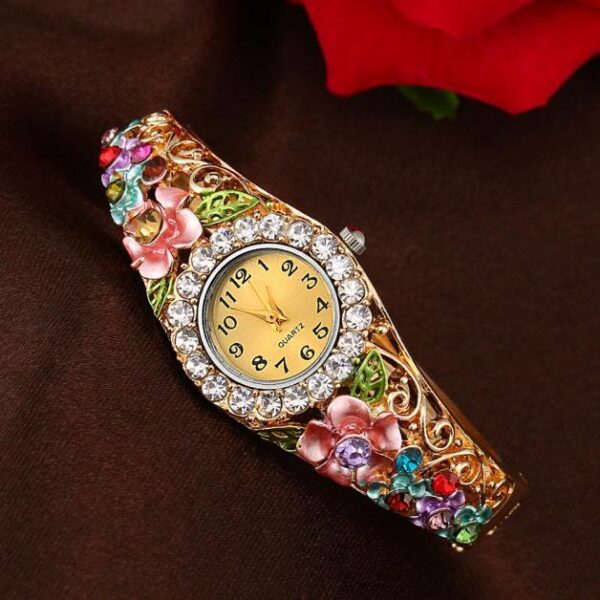 Women's Diamond Craft Bracelet Watch - Image 6