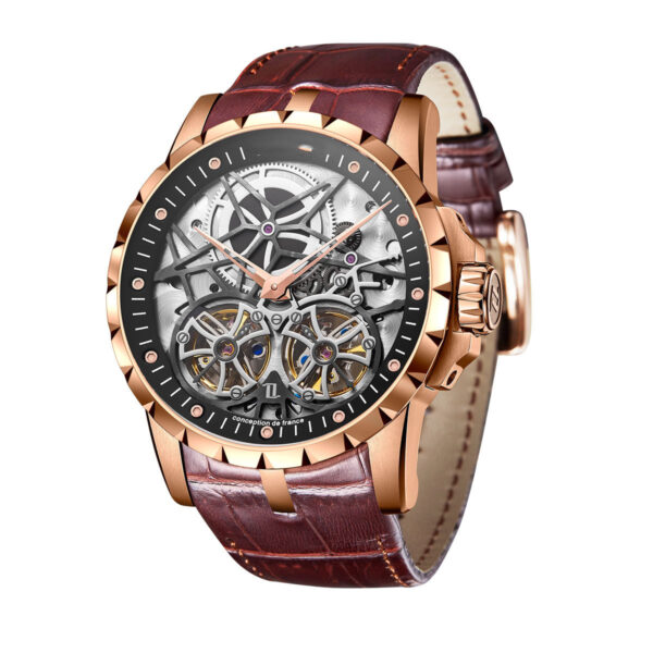 Men's Fully Automatic Mechanical Cut-out Watch - Image 2