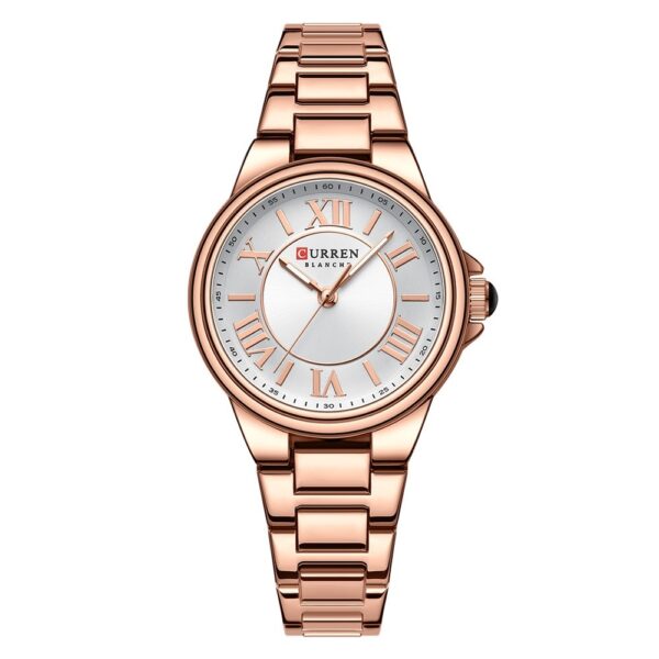 Women's Fashion Clock Steel Belt Watch - Image 6