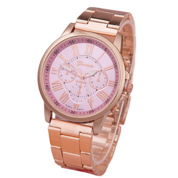 Women's Leisure Alloy Steel Belt Quartz Watch - Image 5