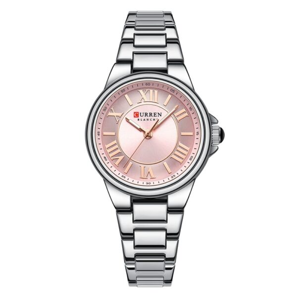 Women's Fashion Clock Steel Belt Watch - Image 4