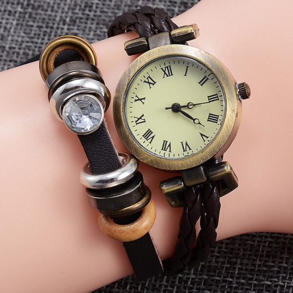 Vintage Craft Bracelet Watch Women's Fashion Twist - Image 7