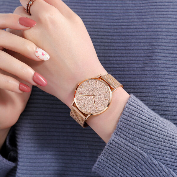 Women's Fashion Movement Waterproof Luxury Watch