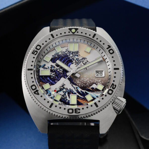 High class diving watch mechanical watch - Image 3