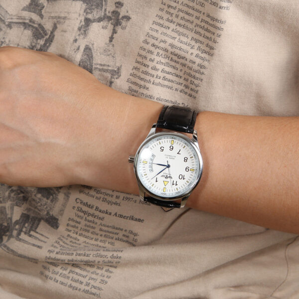 Calendar Digital Mechanical Watch Men Women Automatic Mechanical Watch - Image 7