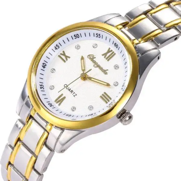 Fashion Classic Steel Ladies Quartz Watch