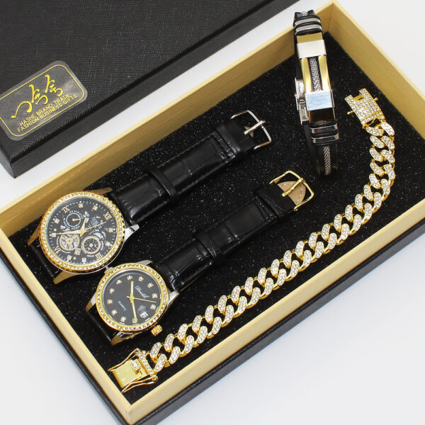 Couple Luxury Watch Suiting Men and Women