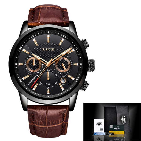 Men's Sports Quartz Watch - Image 7