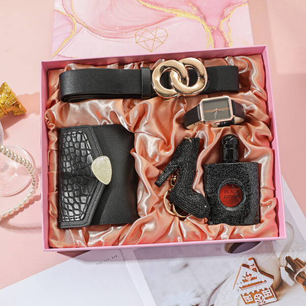 Ladies Luxury Watch Set Gift Temperament