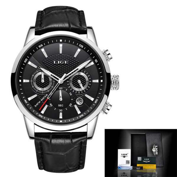 Men's Sports Quartz Watch - Image 6