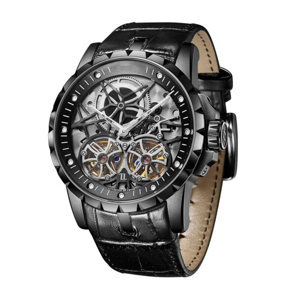 Men's Fully Automatic Mechanical Cut-out Watch - Image 8