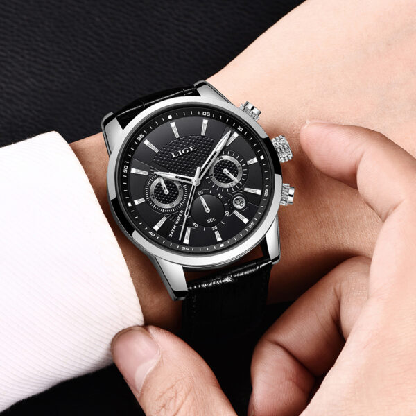 Men's Sports Quartz Watch - Image 5