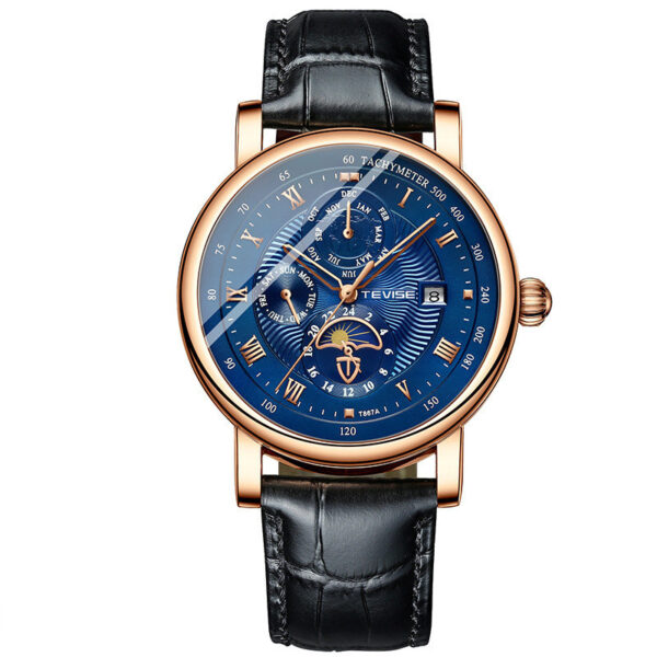 Automatic Mechanical Casual Men's Luxury Watch Tourbillon - Image 5