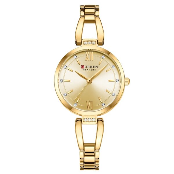 Small Dial Waterproof Simple Women's Quartz Wrist Watch - Image 5