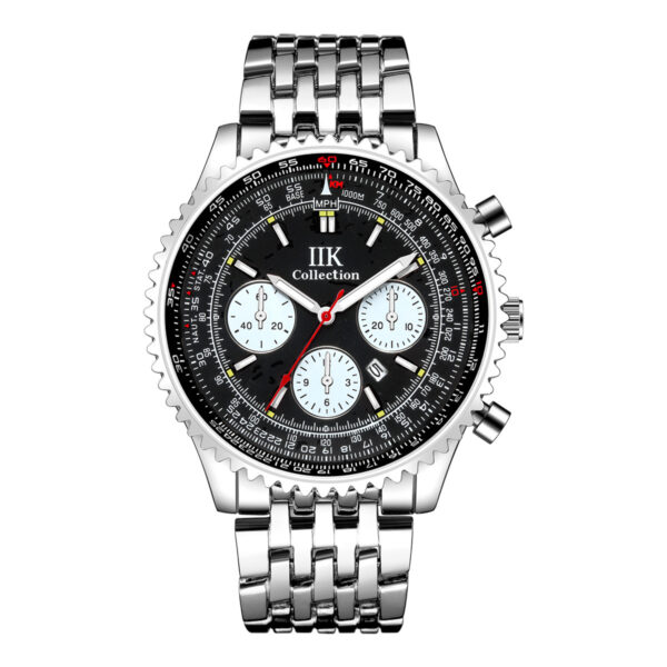 Digital Quartz Watch Men's Boutique Dial - Image 6