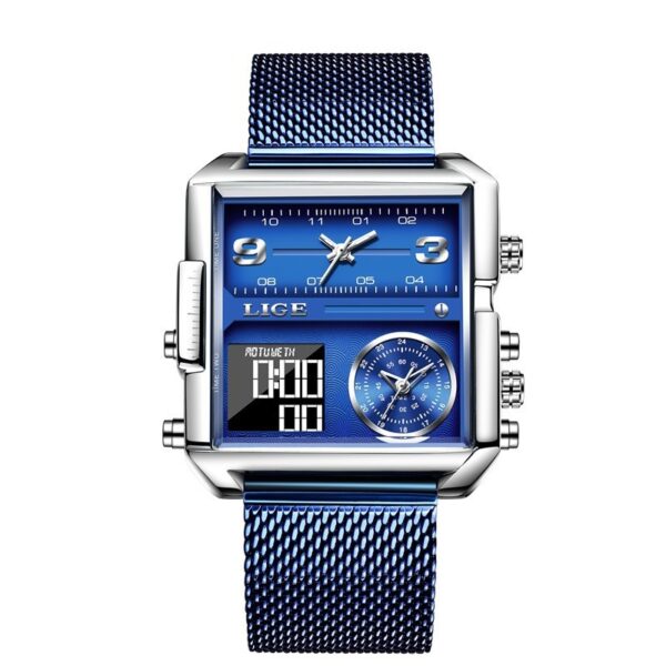 Waterproof Multi-Function Quartz Luxury Watch - Image 6