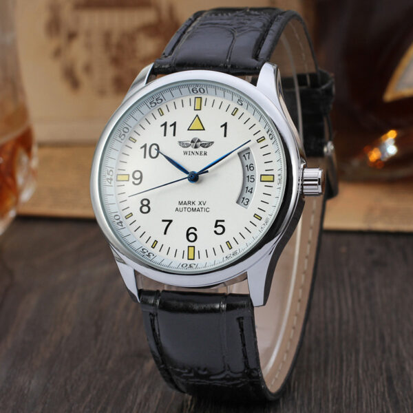 Calendar Digital Mechanical Watch Men Women Automatic Mechanical Watch