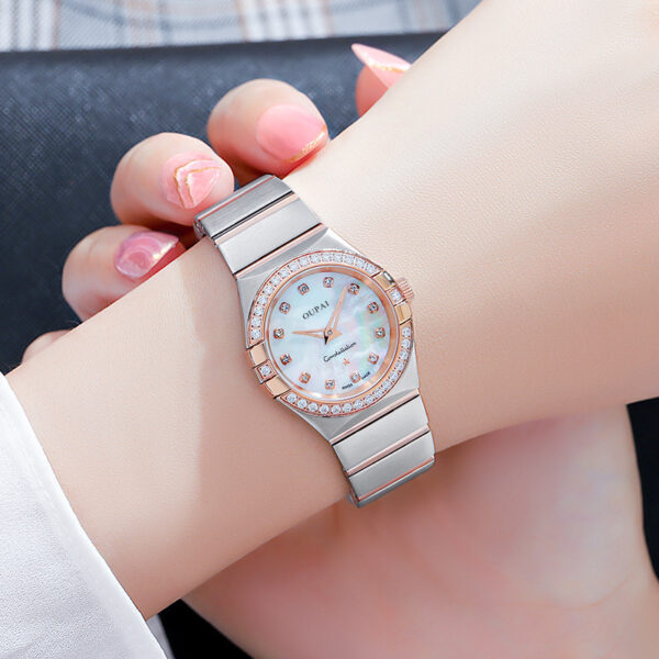 Constellation Watch Women's Waterproof Thin Belt Small Fashion Elegant - Image 9