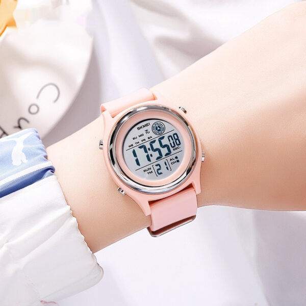 Student Minimalist Multifunctional Waterproof Fashion Luminous Watch - Image 6