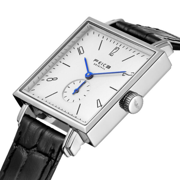 Men's And Women's Fashion Simple Square Quartz Watch - Image 3