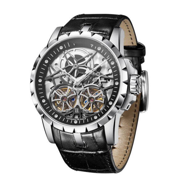 Men's Fully Automatic Mechanical Cut-out Watch - Image 6