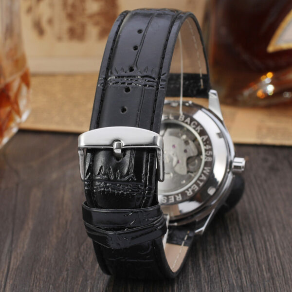 Calendar Digital Mechanical Watch Men Women Automatic Mechanical Watch - Image 3