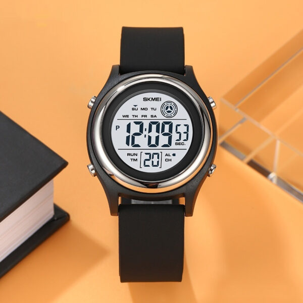 Student Minimalist Multifunctional Waterproof Fashion Luminous Watch - Image 4