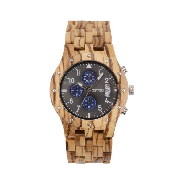 Fashion Men's Wooden Watch Luminous Watch Needles Cross-border E-commerce Factory In Stock Wholesale - Image 5