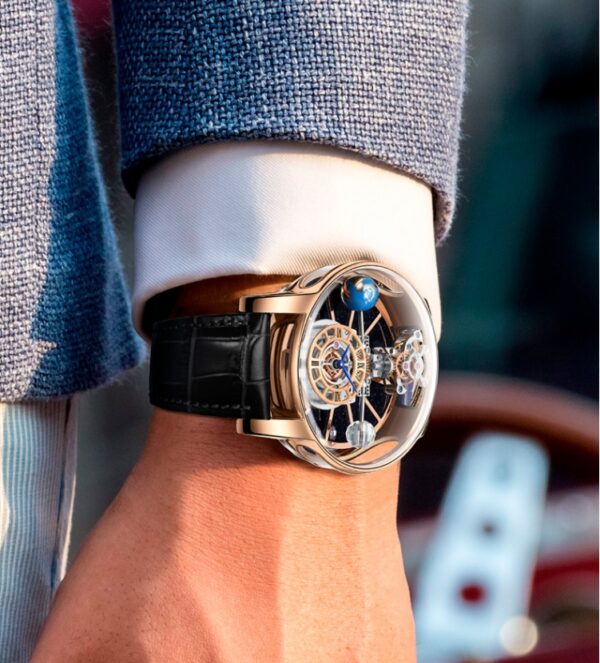 High class Men's Hollowed-out Quartz Watch - Image 9