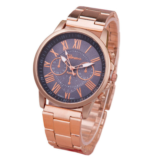 Women's Leisure Alloy Steel Belt Quartz Watch - Image 2