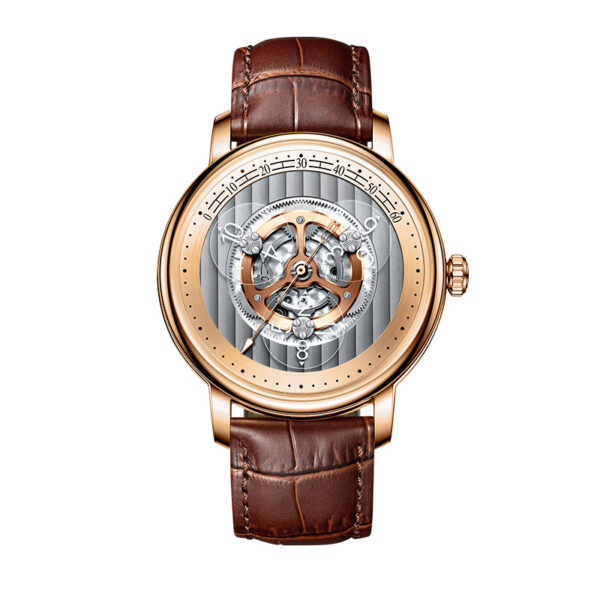 High class Small Watch Men's Automatic Hollow Mechanical Watch - Image 5