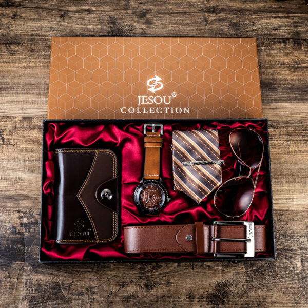 Men's gift set exquisite package luxury watch - Image 4