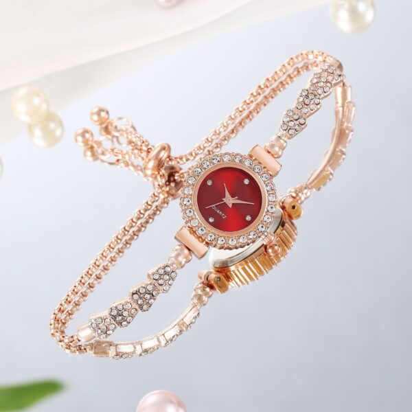 Fashion Luxury Women's Watch Gold Fine Strap Ladies Watch For Bracelet Female Wrist Watch Women Clock Relojes Fashion Jewelry - Image 7