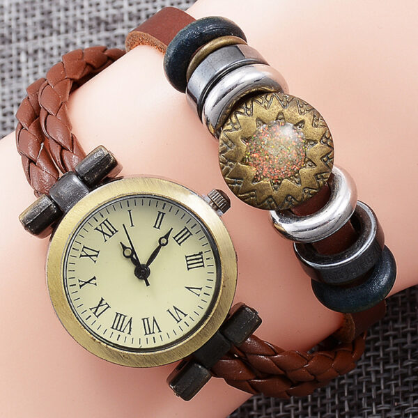 Vintage Craft Bracelet Watch Women's Fashion Twist - Image 5