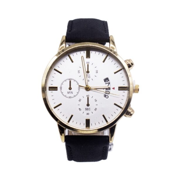 Men's Luxury Watch Set Quartz Fashion Cross-border Foreign Trade Calendar New Business Wrist Luxury Watch - Image 2