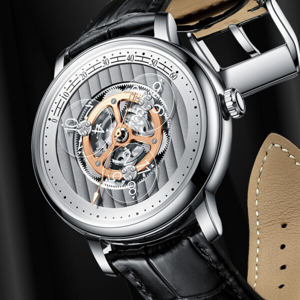 High class Small Watch Men's Automatic Hollow Mechanical Watch - Image 6