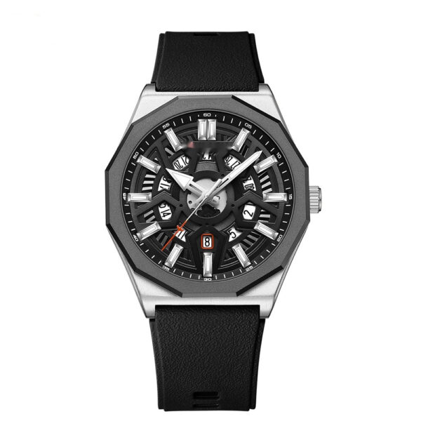 Men's Watch Calendar Men's Watch Tape Quartz Watch Fashion Casual Watch - Image 7