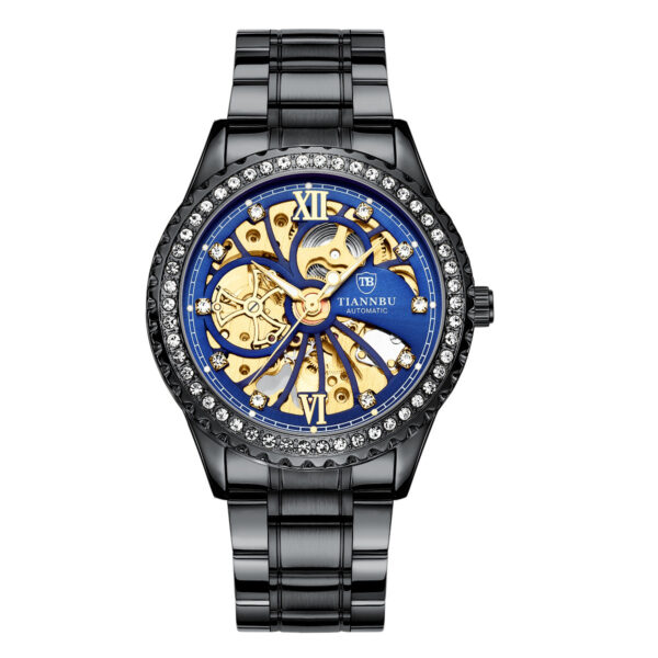 Diamond Automatic Mechanical Watch Men - Image 4