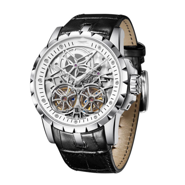 Men's Fully Automatic Mechanical Cut-out Watch - Image 7