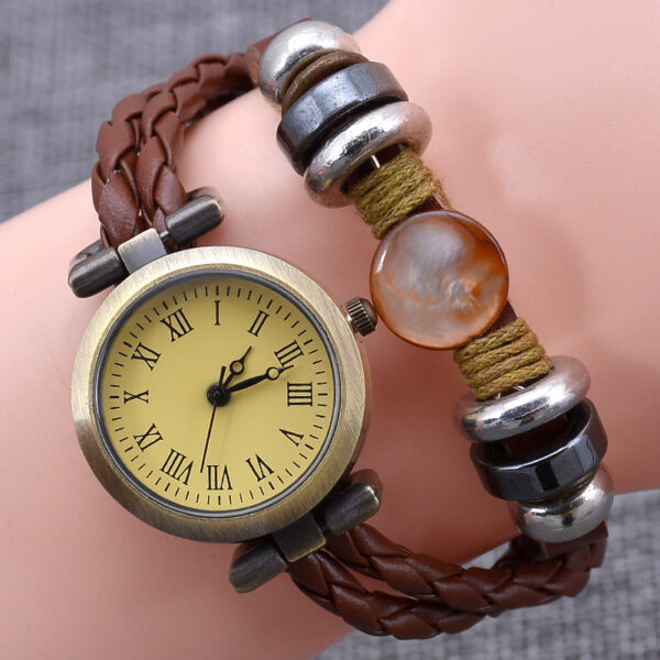 Vintage Craft Bracelet Watch Women's Fashion Twist - Image 4