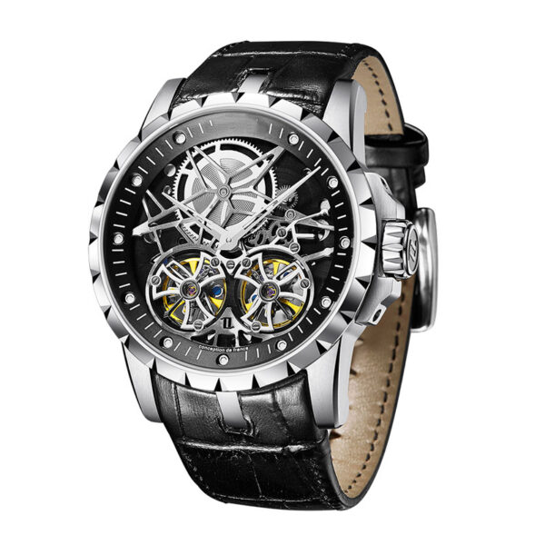 Men's Fully Automatic Mechanical Cut-out Watch - Image 3