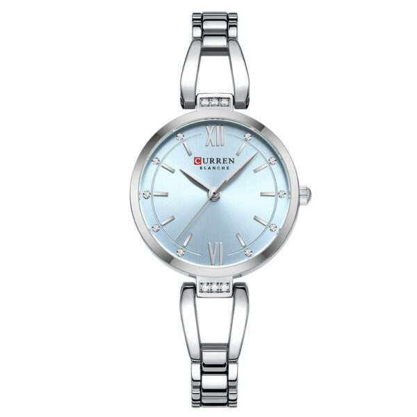 Small Dial Waterproof Simple Women's Quartz Wrist Watch - Image 4